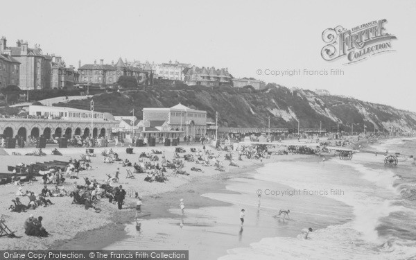 Photo of Bournemouth, The Beach 1933