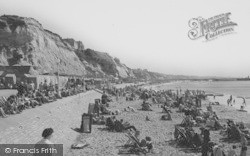 The Beach c.1955, Bournemouth