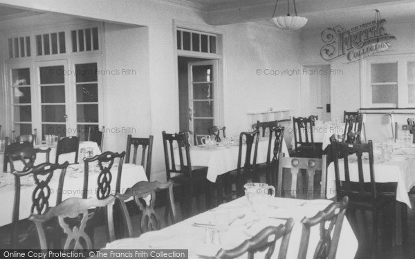Photo of Bournemouth, The Dining Room, Court Royal Convalescent Home c.1955