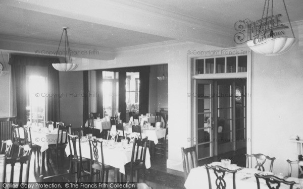 Photo of Bournemouth, The Dining Room, Court Royal Convalescent Home c.1955