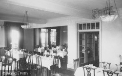 The Dining Room, Court Royal Convalescent Home c.1955, Bournemouth
