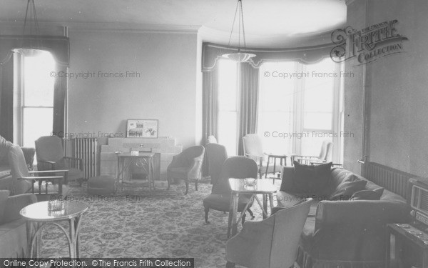 Photo of Bournemouth, The Drawing Room, Court Royal Convalescent Home c.1955