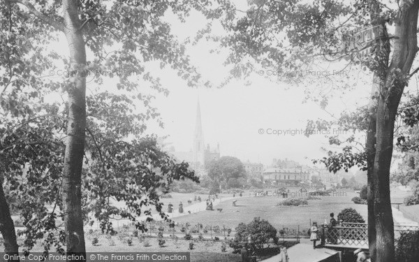 Photo of Bournemouth, The Gardens 1887