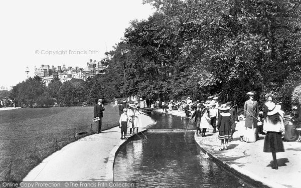 Photo of Bournemouth, The Gardens 1904