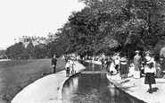 Bournemouth, the Gardens 1904