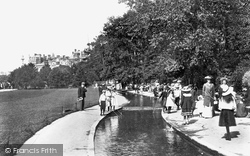 Bournemouth, the Gardens 1904