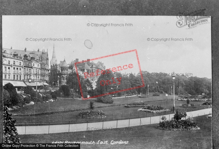 Photo of Bournemouth, The Gardens 1913