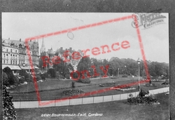 The Gardens 1913, Bournemouth