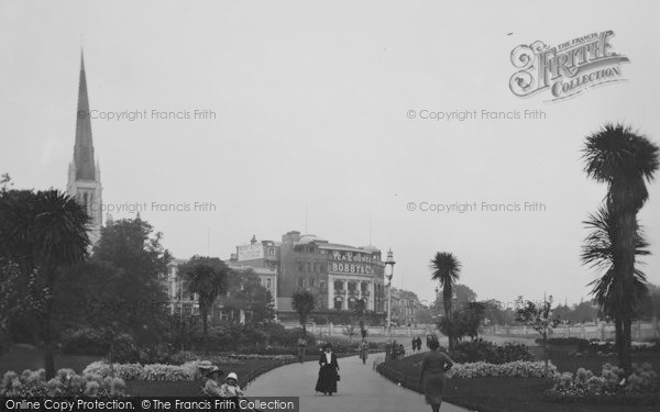Photo of Bournemouth, The Gardens 1923