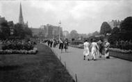 The Gardens 1931 , Bournemouth