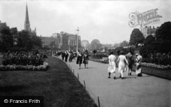 The Gardens 1931 , Bournemouth
