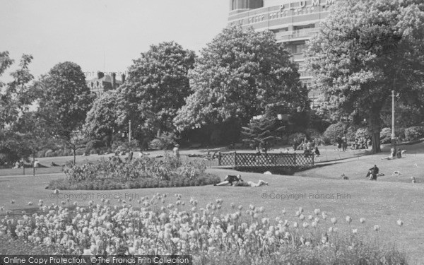 Photo of Bournemouth, The Gardens c.1950