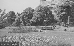 The Gardens c.1950, Bournemouth