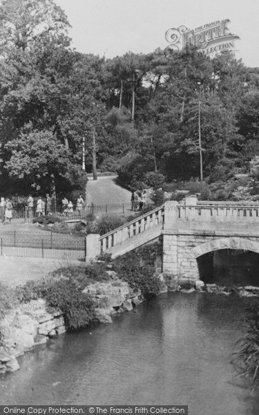 Photo of Bournemouth, The Gardens c.1955