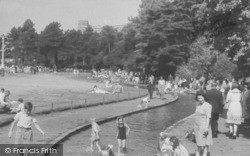 The Gardens c.1955, Bournemouth