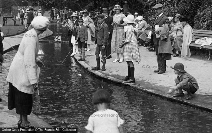 Photo of Bournemouth, The Gardens, Children's Corner 1922