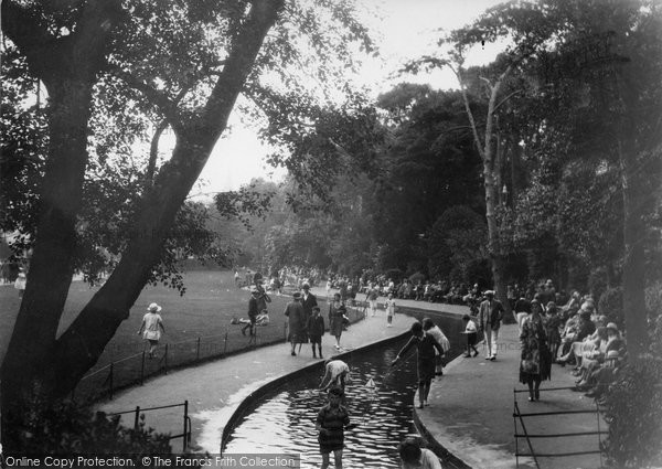 Photo of Bournemouth, The Gardens, Children's Corner 1931