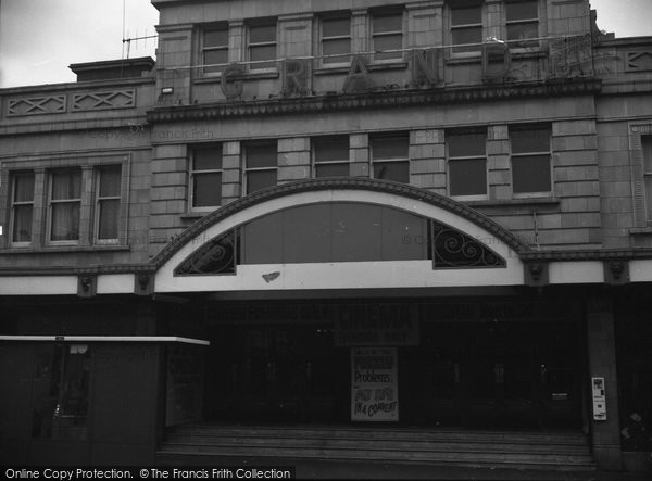 Photo of Bournemouth, The Grand Cinema, Westbourne c.1975
