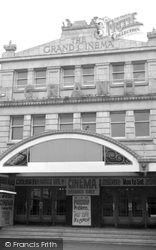 The Grand Cinema, Westbourne c.1975, Bournemouth