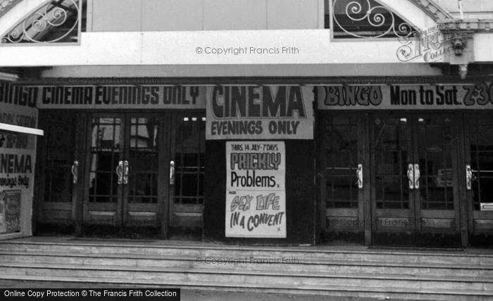 Photo of Bournemouth, The Grand Cinema, Westbourne c.1975