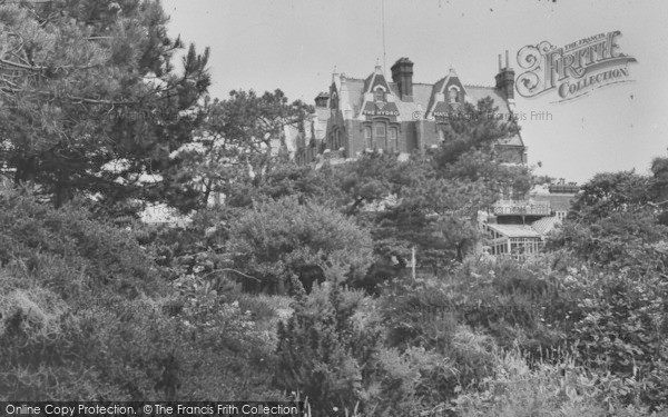 Photo of Bournemouth, The Hydro Hotel c.1955