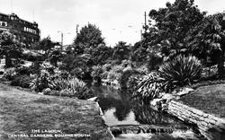 The Lagoon, Central Gardens c.1950, Bournemouth
