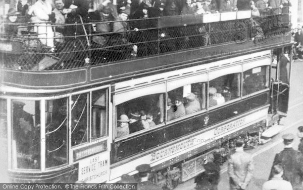 Photo of Bournemouth, The Last Tram Service 1936