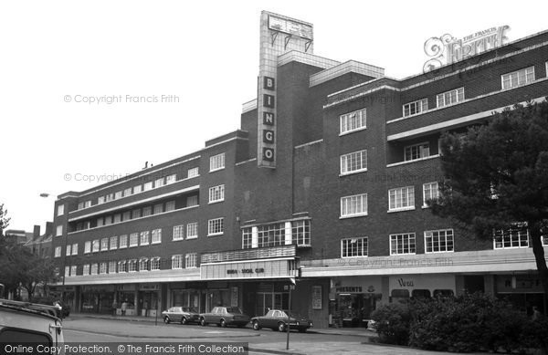 Photo of Bournemouth, The Odeon Cinema, Lansdowne c.1975