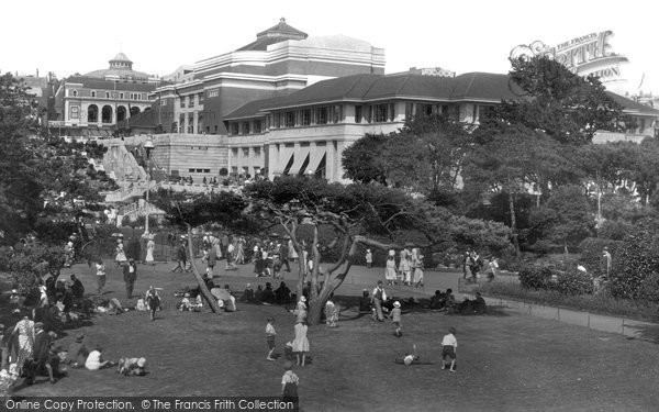Photo of Bournemouth, The Pavilion 1933