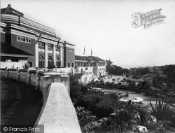 The Pavilion And Gardens 1933, Bournemouth