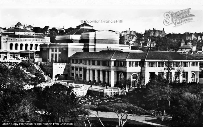 Photo of Bournemouth, The Pavilion c.1950