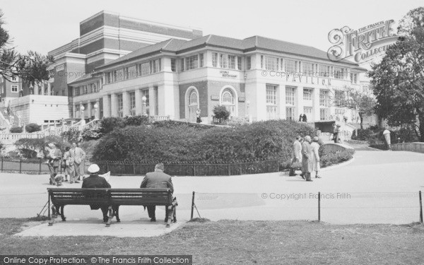 Photo of Bournemouth, The Pavilion c.1955