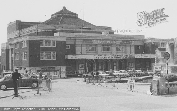 Photo of Bournemouth, The Pavilion c.1960