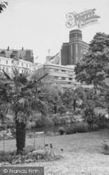 The Pavilion Gardens c.1955, Bournemouth