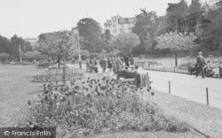 The Pavilion Gardens c.1955, Bournemouth