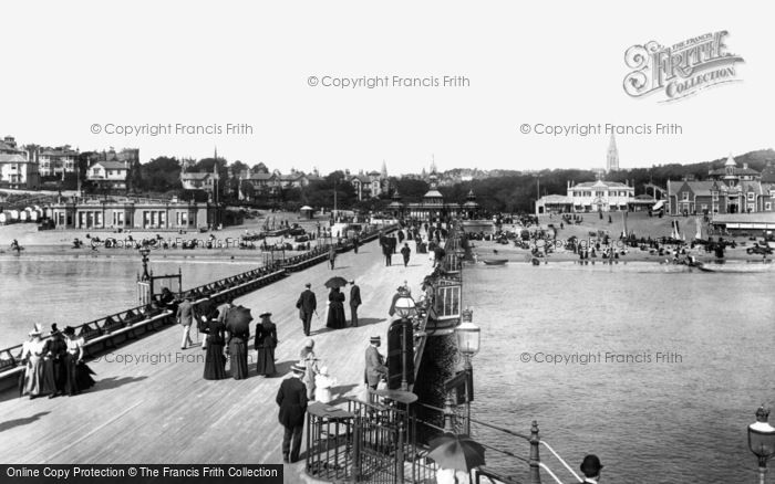 Photo of Bournemouth, The Pier 1897