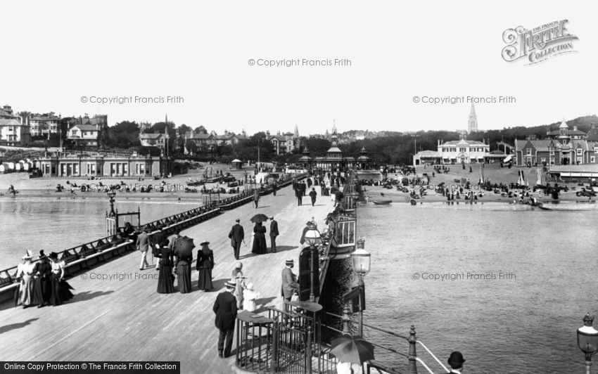 Bournemouth, the Pier 1897