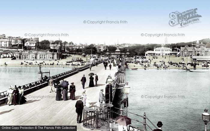 Photo of Bournemouth, The Pier 1897