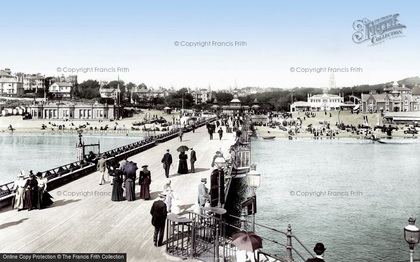 Bournemouth, the Pier 1897