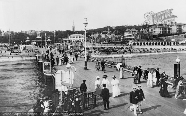 Photo of Bournemouth, The Pier 1908