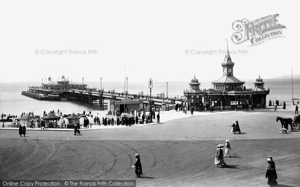 Photo of Bournemouth, The Pier 1918