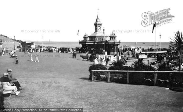 Photo of Bournemouth, The Pier 1922