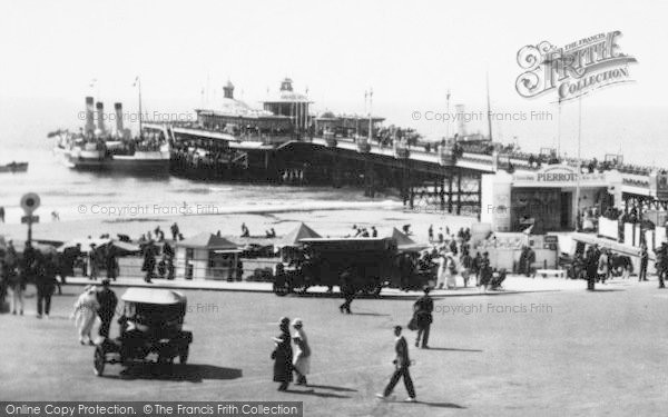 Photo of Bournemouth, The Pier 1922