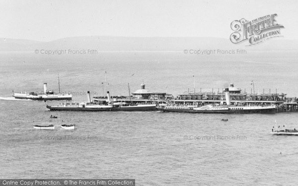 Photo of Bournemouth, The Pier 1925
