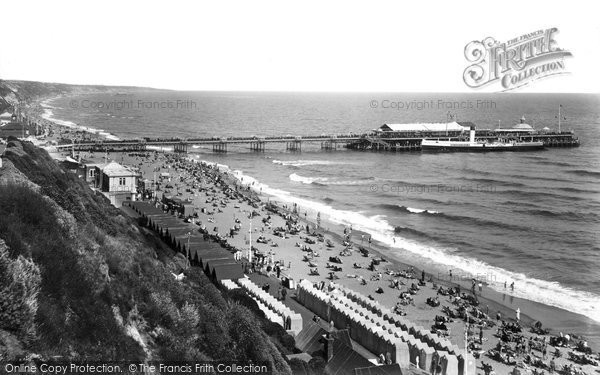 Photo of Bournemouth, The Pier 1933