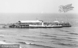 The Pier, A Paddle Steamer 1933, Bournemouth