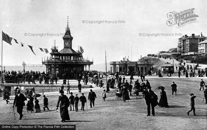 Photo of Bournemouth, The Pier Approach c.1890