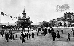The Pier Approach c.1890, Bournemouth