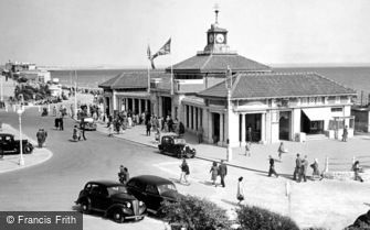 Bournemouth, the Pier Approach c1948