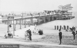 The Pier c.1890, Bournemouth